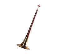 Instrumento Suona Viejo Poste De Caoba Suona Cuenco De Latón De Alta Gama Suona Cuerno De Suona Para Adultos Instrumento De Viento Nacional Chino (Color : C key)
