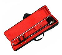 Instrumento Tradicional Chino Erhu De 2 Cuerdas Con Eje De Cobre Hexagonal De Palisandro Con Caja De Almacenamiento Portátil Profesional Erhu
