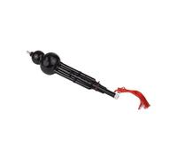 Instrumento Tradicional Hulusi Cucurbit Flauta Botella Calabaza C-Key Material De Resina Con Nudo Chino Estuche De Transporte