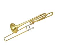 Instrumento Trombón Tono Bb/F Tenor Cambio De Tono Trombón Latón B Trombón Deslizante Plano Instrumento Con Accesorios