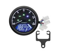 Instrumento Universal Para Motocicleta, Velocímetro 12000RMP, Odómetro, Tacómetro, 1-4 Cilindros, Indicador, Tablero Digital Para Moto