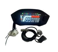 Instrumento Universal Para Motocicleta, Velocímetro, Odómetro Digital, LCD Para, Medidor De Velocidad Para 1, 2 Y 4 Cilindros