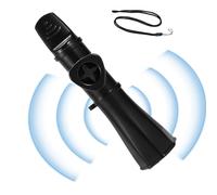 Instrumento Viento - Generador Sonido Zumbido Sin Caña, Boquilla Resonador ABS, Cordón Correa Cuello, Juguete Silbato Resistente | para Principiante Estudiante