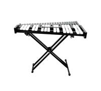 Instrumento Xilófono Principiante Adulto Profesional Tocando Xilófono Instrumento Soporte De Música Xilófono Teclado Instrumentos Musicales(C)