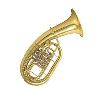 Instrumentos Bombardino Tecla Plana Bombardino Alto Mi Bemol Proceso Cobre Níquel