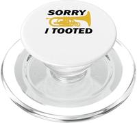 Instrumentos de Banda de Marcha de melófono PopSockets PopGrip para MagSafe