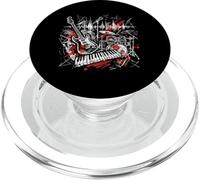 Instrumentos de Banda de Rock Rock and Roll Heavy Hard Rock Punk PopSockets PopGrip para MagSafe