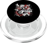 Instrumentos de Banda de Rock Rock and Roll Heavy Hard Rock Punk PopSockets PopGrip para MagSafe