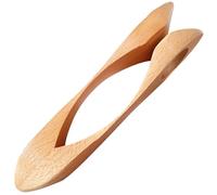 Instrumentos de cucharas musicales cucharas de madera de 8, 3 pulgadas de largo, instrumento popular de cuchara de percusión tradicional