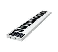 Instrumentos De Cuerda Del Teclado Adulto Del Piano Electrónico Portátil De La Música Electrónica Enrollada A Mano De 61 Teclas