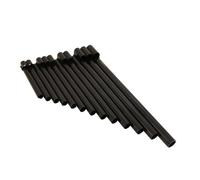 Instrumentos De Flauta De Pan Flauta De Pan De 13 Tubos Para Principiantes Y Adultos Con Un Tacto Cómodo