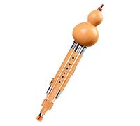 Instrumentos de madera Instrumentos nacionales Flauta Hulusi, instrumento musical nacional chino, flauta de calabaza, tipo de interpretación for principiantes, flauta de cucurbitáceas hecha a mano(C k