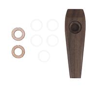 Instrumentos de madera Kazoo Orff, ukelele, guitarra, compañero Woodman, armónicas de madera con película Kazoo Kazoo para adultos y niños