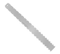 Instrumentos de medición de radio con muescas para guitarra, altura de la escala, junta de pulido para bajo de guitarra, herramientas de reparación, herramienta de medición de borde con muescas