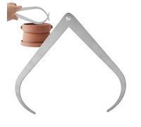 Instrumentos de medición para cerámica - Herramienta para escultura y modelado | Herramientas de medición precisas de acero inoxidable para escultura artesanía acabado conformado tallado y modelado