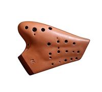 Instrumentos De Ocarina De Cerámica Ocarina Profesional De 3 Tubos Instrumentación Musical De Ocarina Para Principiantes (Color : Alto C key2)