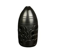 Instrumentos De Ocarina Xun De Doble Cámara Con 10 Agujeros, Cerámica Negra Hecha A Mano, Accesorios Profesionales De Flauta De Ocarina Xun (Color : G)