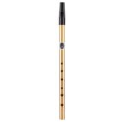 Instrumentos de percusión de mano, instrumento irlandés e internacional, calidad de sonido clara, seis agujeros, flauta de, tubo de tubo, silbato de para principiantes