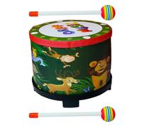 Instrumentos de percusión para tambor - Ritmo, preescolar Tambor Rítmico para niño | Herramienta de educación musical Performance Pro para representaciones en el escenario y el