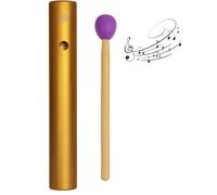 Instrumentos de percusión, tubo Wah de acompañamiento, 512 Hz a 960 Hz, ideal para educación de la primera infancia, entretenimiento y yoga