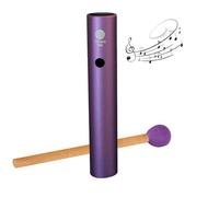 Instrumentos de percusión, tubo Wah de acompañamiento, 512 Hz a 960 Hz, ideal para educación de la primera infancia, entretenimiento y yoga