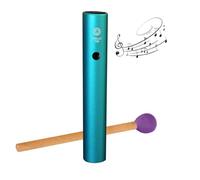 Instrumentos de percusión, tubo Wah de acompañamiento, 512 Hz a 960 Hz, ideal para educación de la primera infancia, entretenimiento y yoga