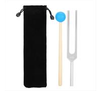 Instrumentos de sanación sonora con diapasón de 432 Hz para curar el estrés