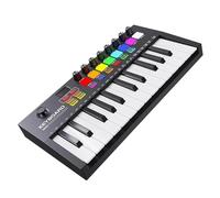 Instrumentos De Teclado De 25 Teclas Con Pantalla LED Sensible A La Velocidad Para Músicos Piano Electrónico Portatil