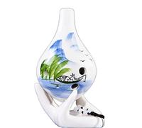 instrumentos de tocador, Ocarina de 6 agujeros for principiantes, introducción al instrumento Alto a seis agujeros, estudiantes, regalo for adultos, flauta de Ocarina (color: O) (Color : M)