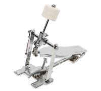 Instrumentos De Un Solo Pedal Piezas De Repuesto De Tambor Profesional Componente Kit De Aleación De Aluminio Accesorio Pedal de bombo para principiantes