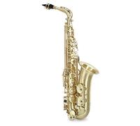 Instrumentos de viento Classic Cantabile AS-450 set de saxofón alto acabado pulido