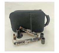 Instrumentos De Viento De Madera Para Clarinete Con Cuerpo De Tubo De Ébano En Si Bemol De 17 Teclas Para Adultos Principiantes