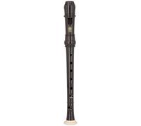 Instrumentos De Viento De Práctica Barroca, Instrumento De Flauta Clave F, Grabadoras De Orquesta De 8 Hoyos, Con Bastoncillo De Limpieza + Mesa De Digitación