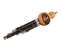 Instrumentos De Viento Profesionales De Flauta De Cucurbitáceas De Calabaza Para Principiantes Hulusi Étnico Chino Hulusi Profesional (Color : Bb tone)