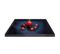 Instrumentos fotográficos para disparar bandejas, Tanque de agua poco profundo de acrílico, bandeja for fotografía creativa, accesorios flotantes for fotos, caja portátil for guardar cosméticos(120x60