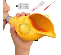 Instrumentos Juguetes - 54 Instrumentos De Viento De Efectos De Sonido, Cuerno Para Diseño De Concha Doble | Reproduce Animales Y Recuentas, Juguete Musical Educativo, Instrumento De Viento Divertido