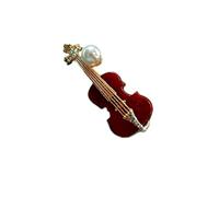 Instrumentos musicales broches guitar violin violín pines de piano para mujeres broche broche tapa mochila