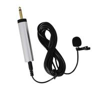 Instrumentos musicales condensador Lavalier micrófono solapa clip clip micrófono portátil alambre Lavalier micrófono fácil de usar