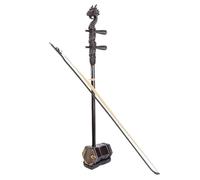 Instrumentos Musicales De Cuerda Profesionales De Estilo Étnico Chino Hechos A Mano Con Cabeza De Dragón Erhu De Madera De Ébano Para Principiantes