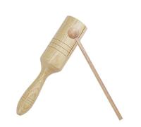 Instrumentos musicales de percusión latina Guiro Crow Sounder Percusión Instrumento - Juguete educativo latinoamericano con para niños