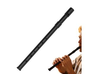 Instrumentos Musicales De Viento Flauta,Instrumento De Música Portátil Con Llave C Y D,Flauta De Madera | Para Entrenamiento De Sonido Práctica De Conciertos Y Rendimiento Para Adultos Y Principiantes