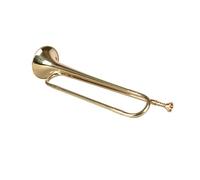 Instrumentos Musicales Equipo De Tambores Y Cornetas Trompeta En Si Bemol De Latón Estudiantes Pioneros Cuerno De Carga Trompeta Chapada En Oro