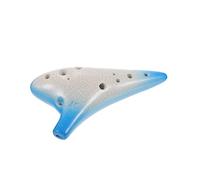 instrumentos musicales, instrumentos de cerámica, 1 Juego de Ocarina de 12 Agujeros Ocarina Tradicional Ocarina Portátil Ocarina Práctica Exquisita Flauta de Ocarina Ocarina Pequeña Ocarina Clásica Pr