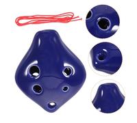 instrumentos musicales, instrumentos de cerámica, Cordones Ocarina pequeña Ocarina for adultos Ocarina principiante Ocarina de cerámica Instrumento musical Ocarina Instrumento musical for principiante