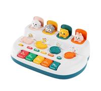 Instrumentos musicales - Juego de batería de xilófono, juguete de teclado iluminado, sensorial de educación temprana para niños, 8 notas, piano para bebés de 18 meses