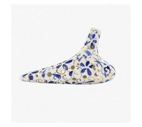 Instrumentos Musicales Ocarina De Porcelana Blanca Azul Ocarina Dolomita Profesional Hecha A Mano 12 Agujeros (Color : Soprano C)