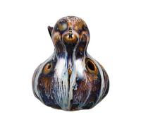 Instrumentos musicales Ocarina pájaro forma ornamento cerámica introductoria