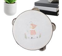 Instrumentos Musicales para bebés - Juguete sensorial de Madera Natural sin Pintura | Instrumento de percusión Musical Educativo | Regalo de Conciencia Musical para el Desarrollo auditivo-y-Motor