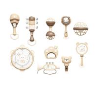 Instrumentos musicales para bebés, juguetes de batería para niños pequeños - Instrumentos de ritmo sensorial para niños pequeños a partir de 18 meses para el hogar