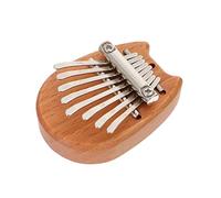 Instrumentos Musicales para Niños Y Niñas Kalimba 8 Teclas Piano de Pulgar de Madera para Principiantes